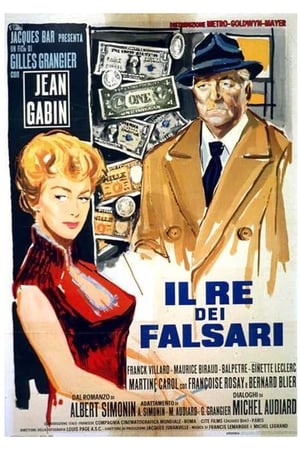 Poster Il re dei falsari 1961