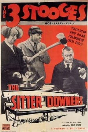 Poster The Sitter Downers 1937