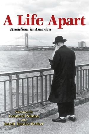 Poster A Life Apart: Hasidism in America 1998