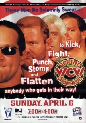 Poster WCW Spring Stampede 1997 (1997)