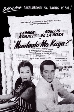 Poster Maalaala Mo Kaya? (1954)