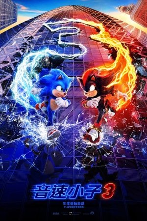 poster Sonic the Hedgehog 3