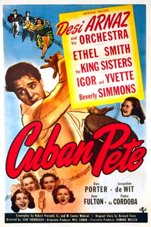 Poster Cuban Pete 1946