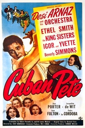 Poster Cuban Pete 1946