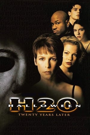 Poster Halloween H20: 20 År Senere 1998