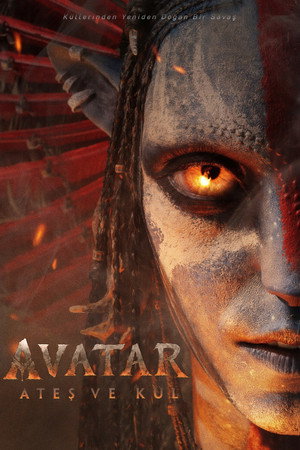 poster Avatar: Fire and Ash