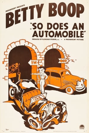 Poster L'ospedale delle automobili di Betty 1939