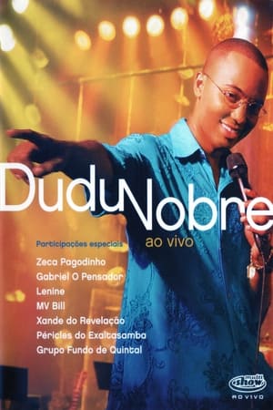 Poster Dudu Nobre - Ao Vivo 2004