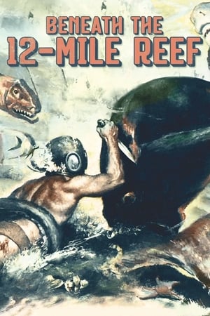 Poster 해저 12마일 1953
