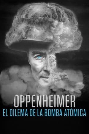 Poster Oppenheimer: el dilema de la bomba atómica 2023