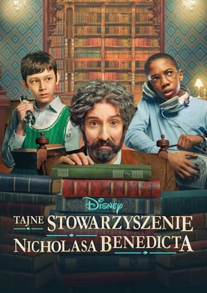 Poster Tajne Stowarzyszenie Nicholasa Benedicta Sezon 2 Przez różowe okulary 2022