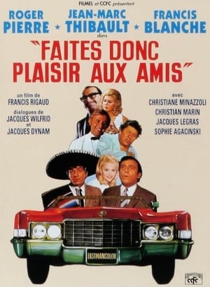 Poster Faites donc plaisir aux amis 1969