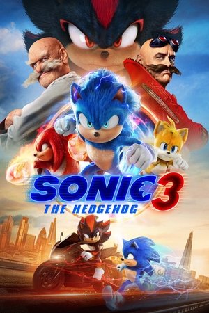poster Sonic the Hedgehog 3