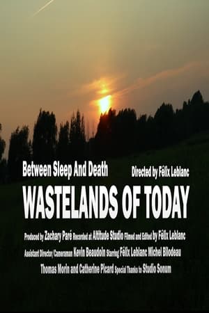 Poster Wastelands of Today 2021