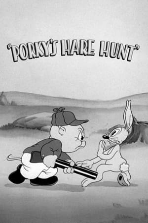 Poster Porky's Hare Hunt 1938