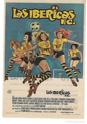 Poster The Ibéricas Football Club 1971