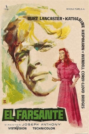 Poster El farsante 1956