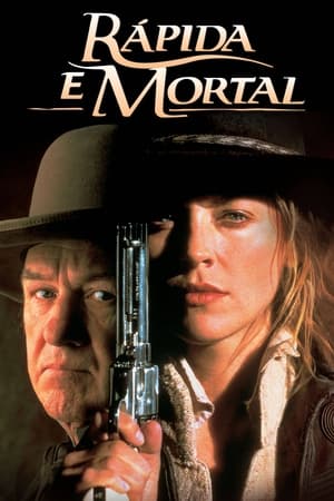 Poster Rápida E Mortal 1995