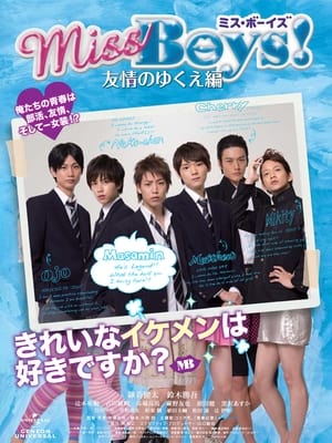 Poster Miss Boys! Yûjô no yukue-hen 2012