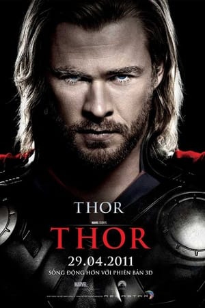 Poster Thor: Thần Sấm 2011
