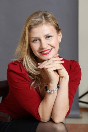 Anastasiya Tyufakina portrait