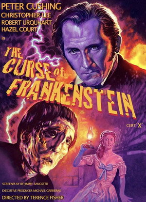 Постер фильма «Проклятие Франкенштейна (1957)» — (46 из 60)