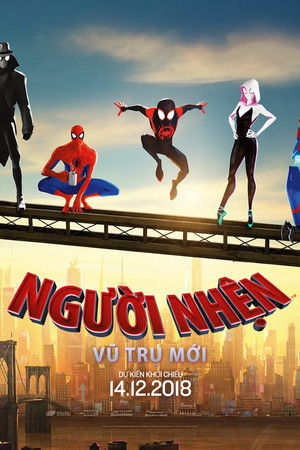 poster Spider-Man: Into the Spider-Verse
