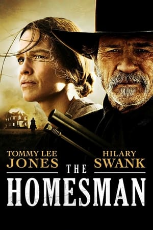 Poster The Homesman 2014