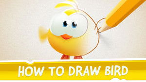 How to Draw Bird from Cut the Rope: Magic | StreamHub