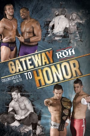 Poster ROH: Gateway To Honor 2011