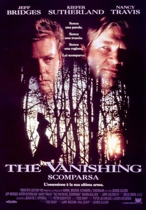 Poster The Vanishing - Scomparsa 1993