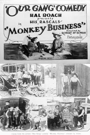 Poster Monkey Business 1926