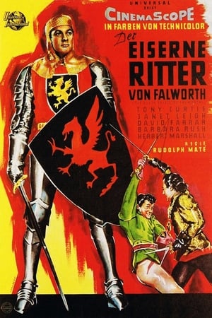 Poster Der eiserne Ritter von Falworth 1954