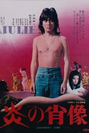 Poster 炎の肖像 1974