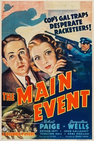 Poster The Main Event (1938)