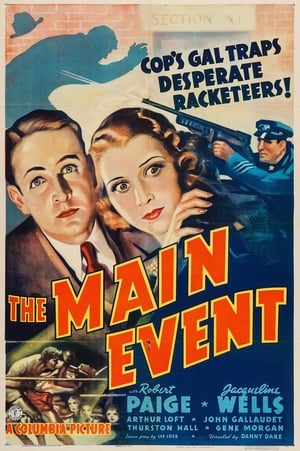 Poster The Main Event 1938