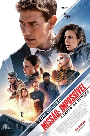 poster Mission: Impossible - Dead Reckoning Part One