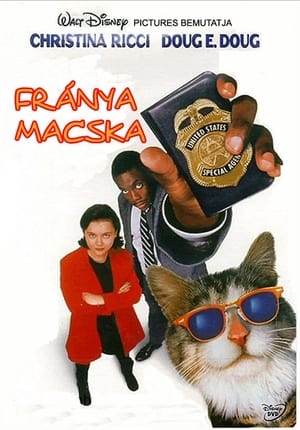 Poster Fránya macska 1997