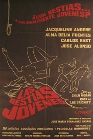 Poster Las bestias jóvenes 1970