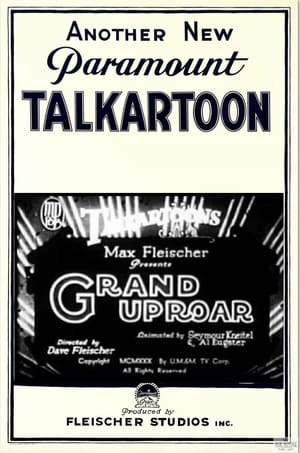 Poster Grand Uproar (1930)