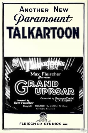 Poster Grand Uproar 1930