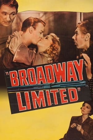 Poster Broadway Limited (1941)
