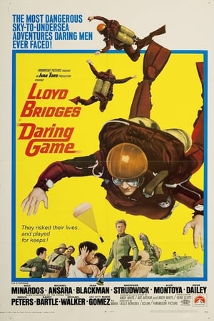 Poster Daring Game 1968