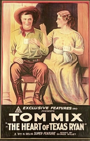 Poster The Heart of Texas Ryan (1917)