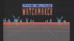 Poster for The Blind Watchmaker