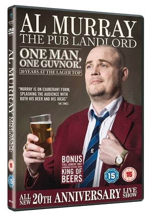 Al Murray, The Pub Landlord - One Man, One Guvnor poster