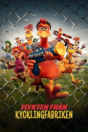 Poster Flykten från kycklingfabriken 2023