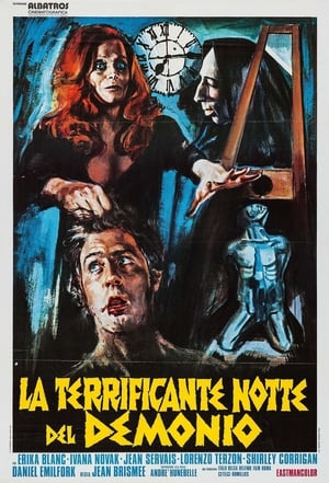 Poster La terrificante notte del demonio 1971