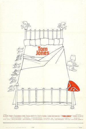 Постер фильма «Том Джонс (1963)» — (25 из 39)