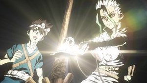 Dr. Stone: Season 1 Episode 9 – Let There Be the Light of Science